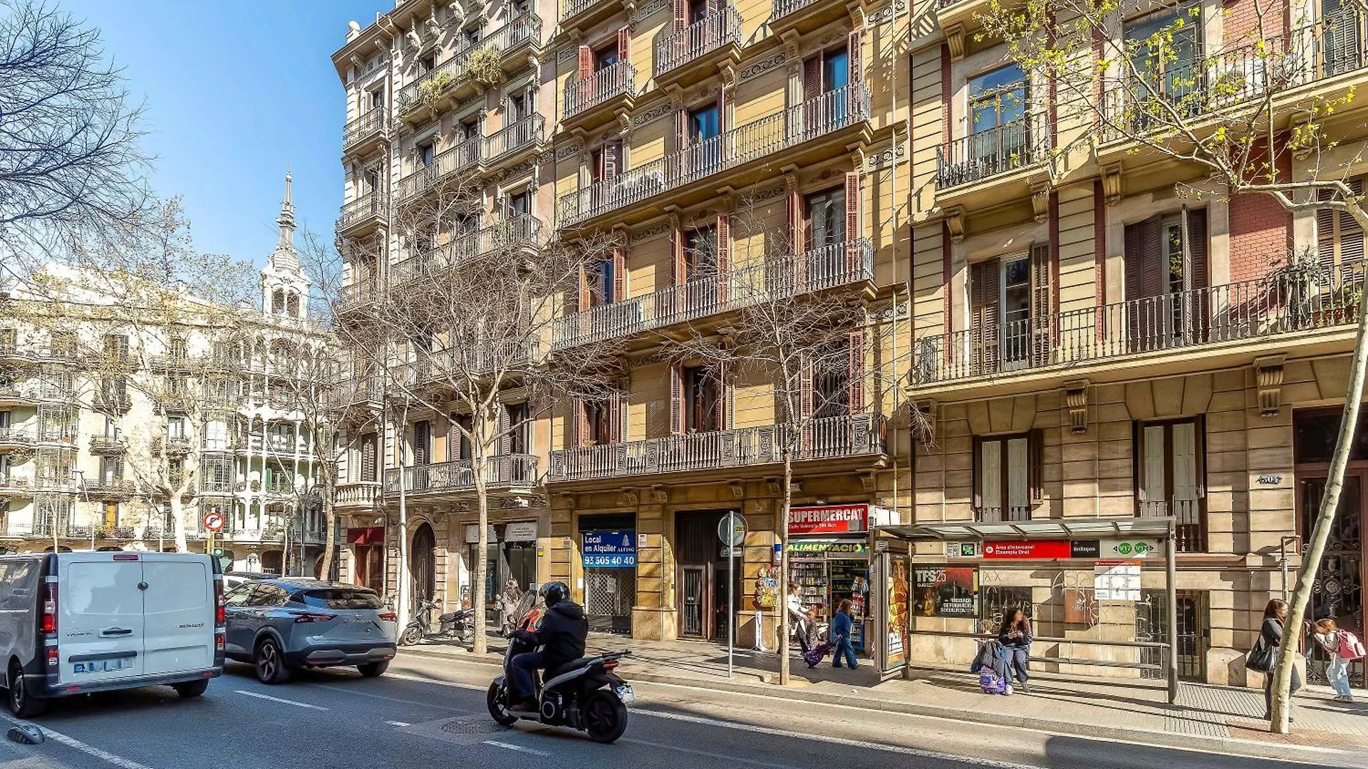 Canela Homes Barcelona Vlc306 아파트